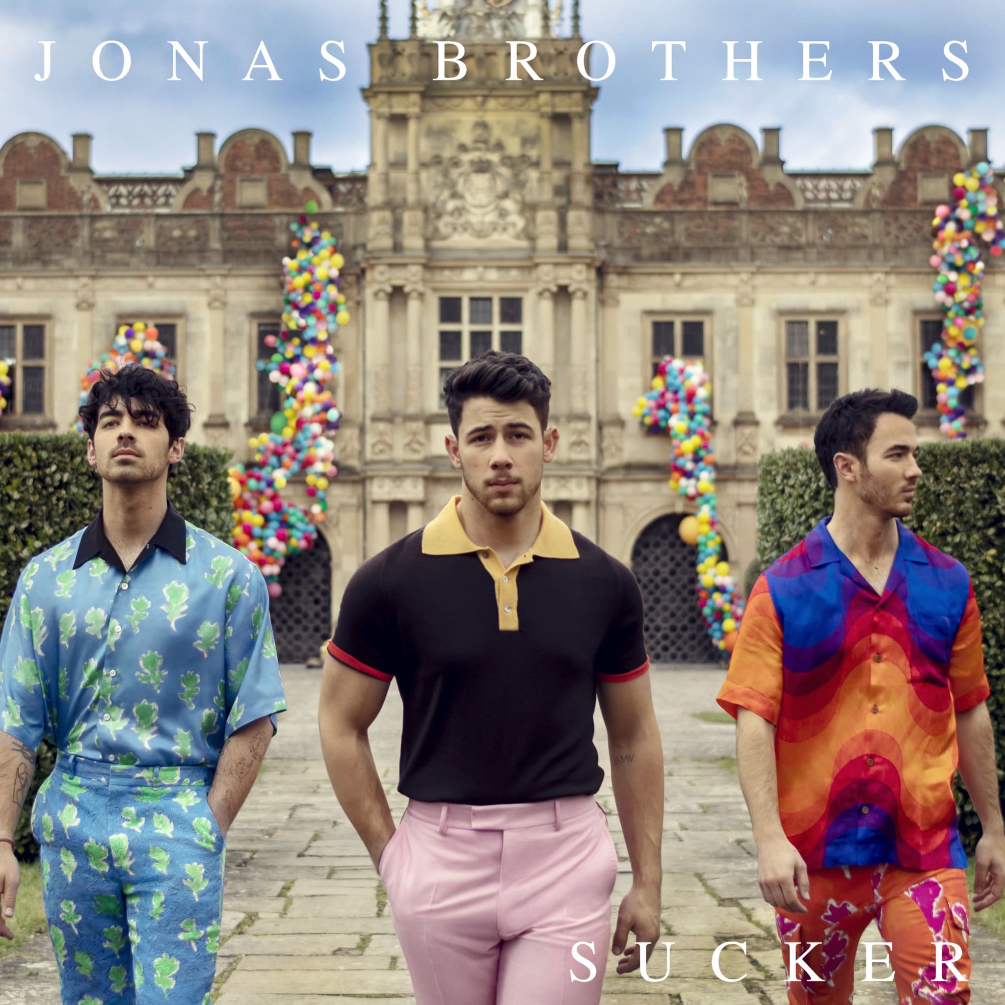 The Jonas Brothers Are Back With Hot New Single Sucker Echo