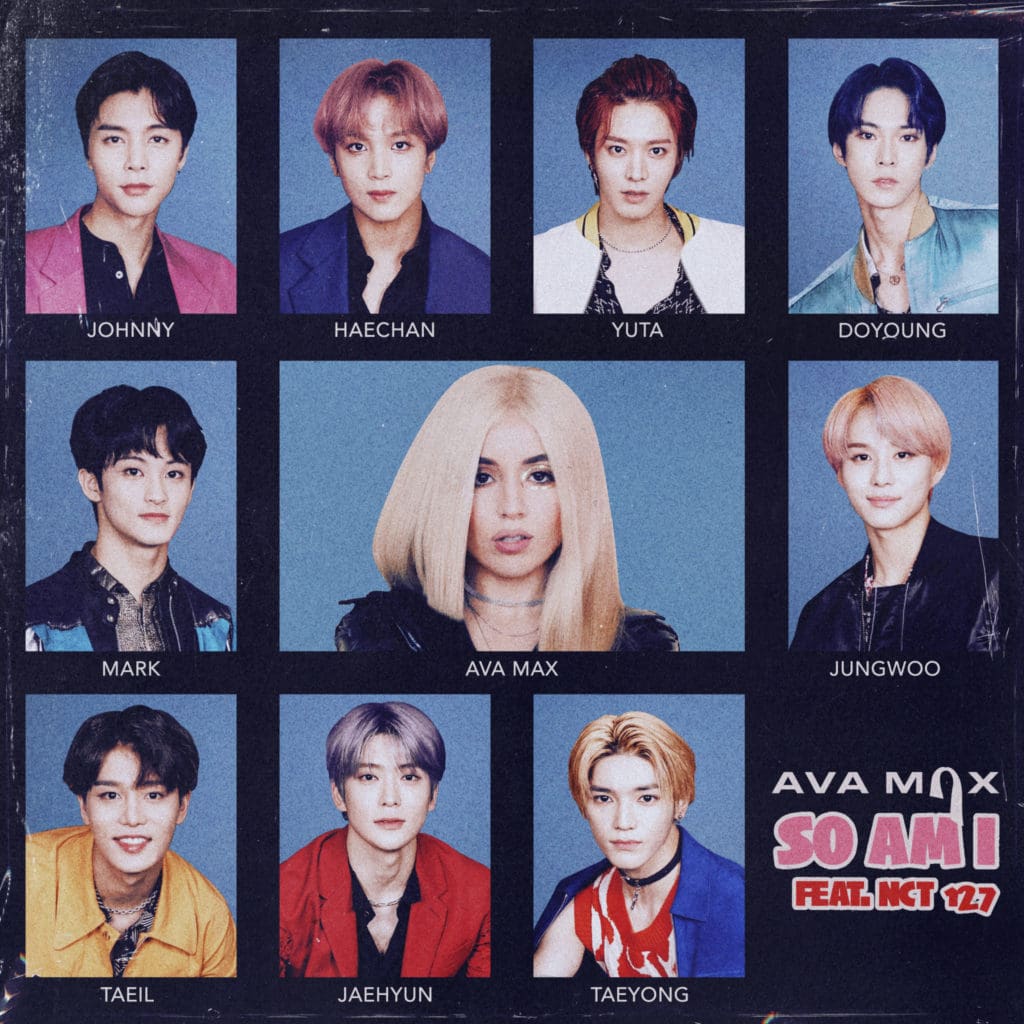 Ava Max Releases New Version of Pride Anthem 'So Am I' with NCT 127 - ECHO