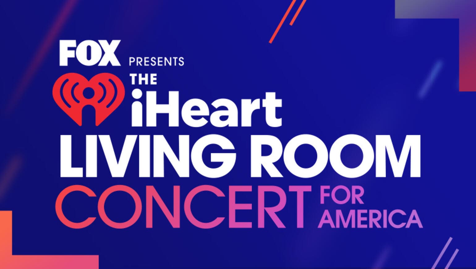 Iheart Living Room Concert For America Videos