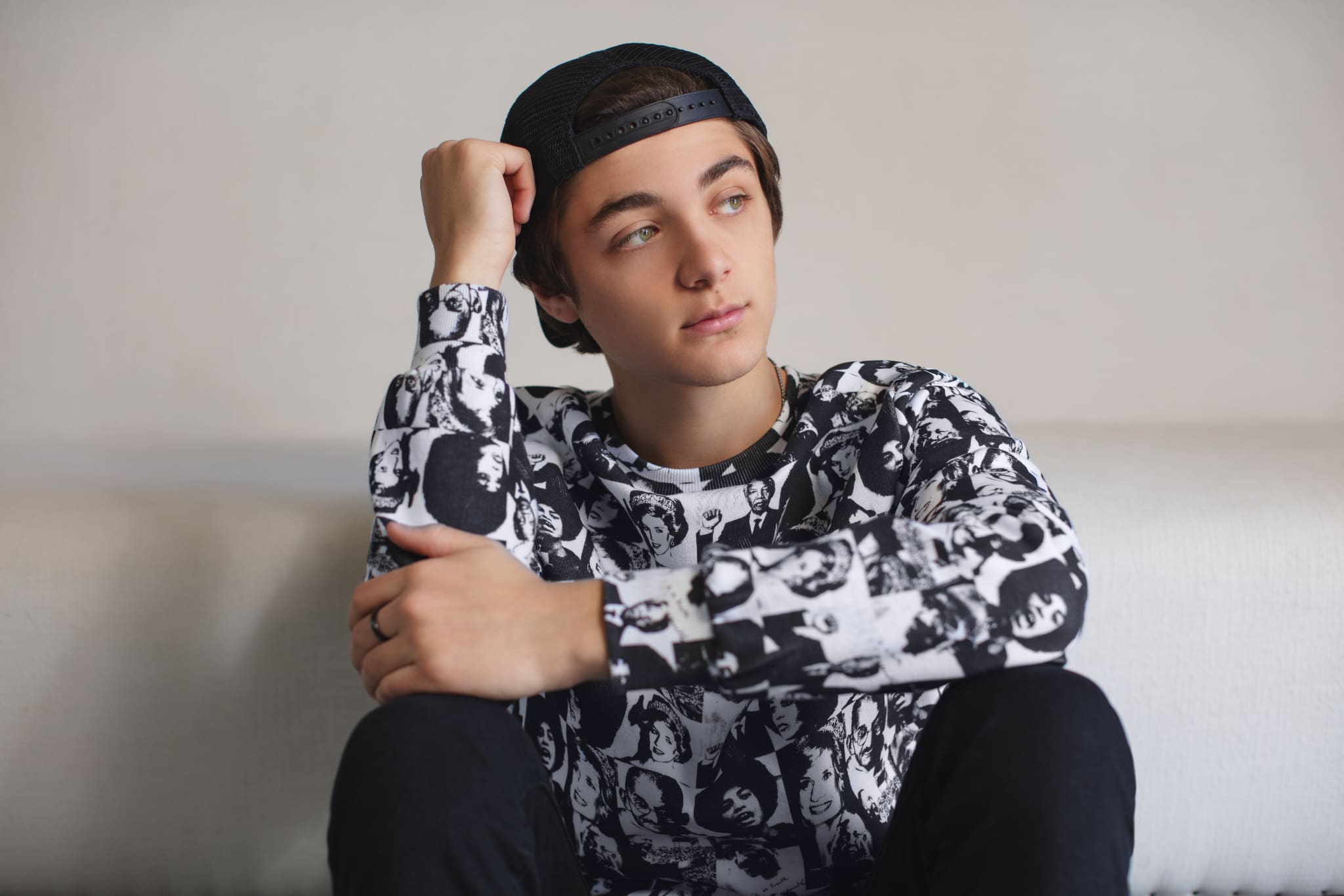 EXCLUSIVE: Asher Angel Talks New Song 
