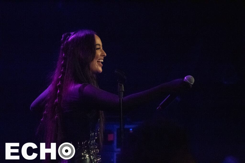 Faouzia Performs Her First LA Show at The Roxy