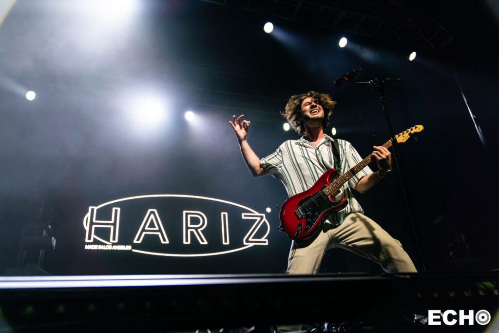 Photo of Hariz performing in Boston.