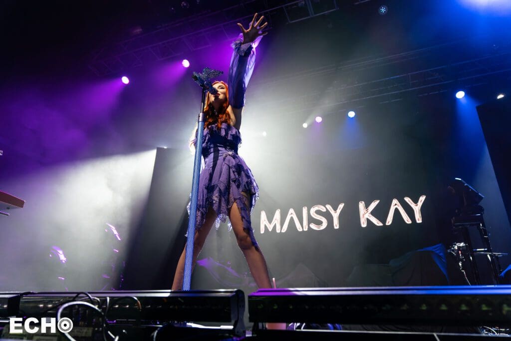 Photo of Maisy Kay performing in Boston.