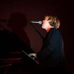 Photo of Tom Odell performing in Los Angeles