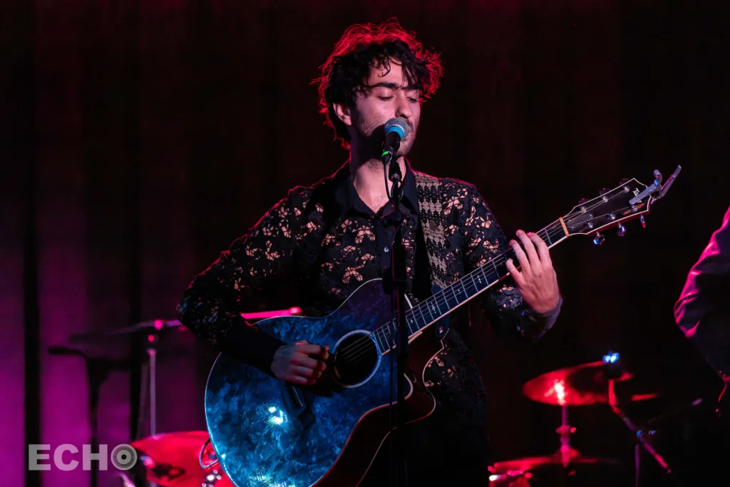 Photo of Alex Wolff performing in Boston