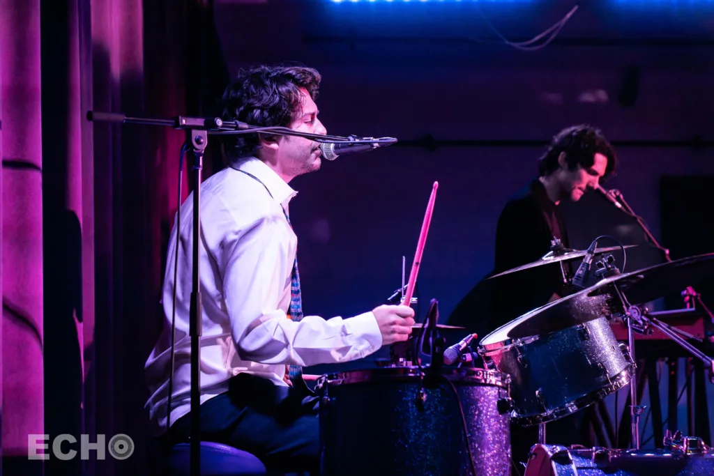 Photo of Nat Wolff performing in Boston