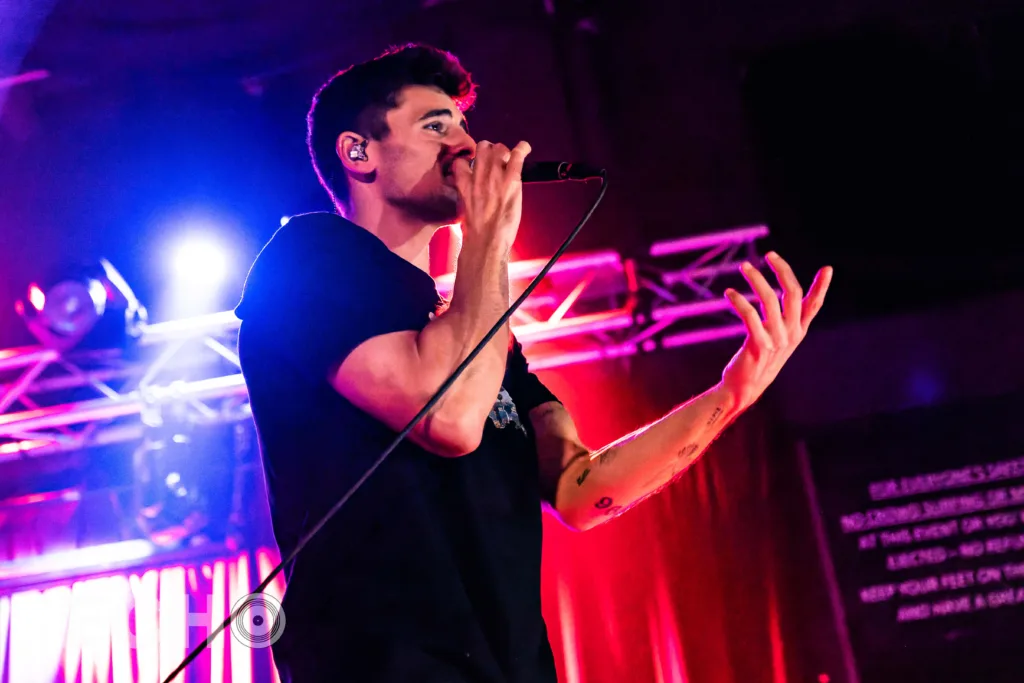 Jack G performing in Boston