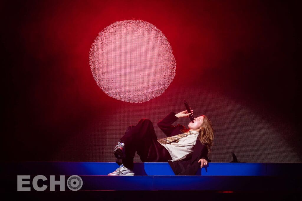 Girl In Red performing in Boston