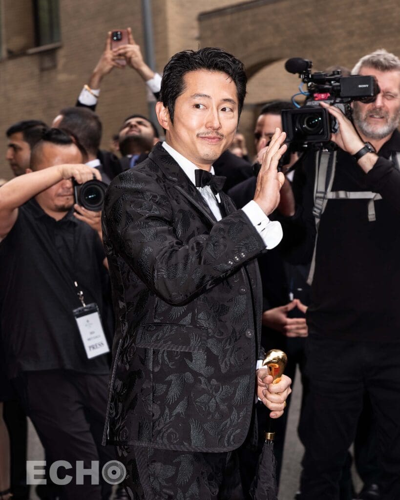 Steven Yuen departs from The Pierre for The Met Gala