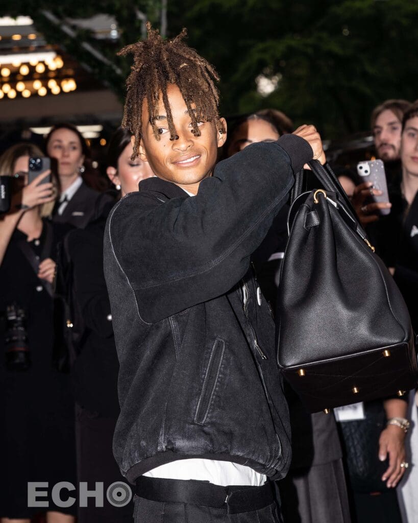 Jaden Smith departs from The Pierre for The Met Gala