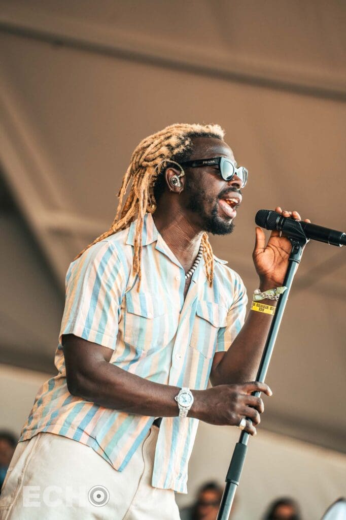 Black Pumas at Newport Folk Festival