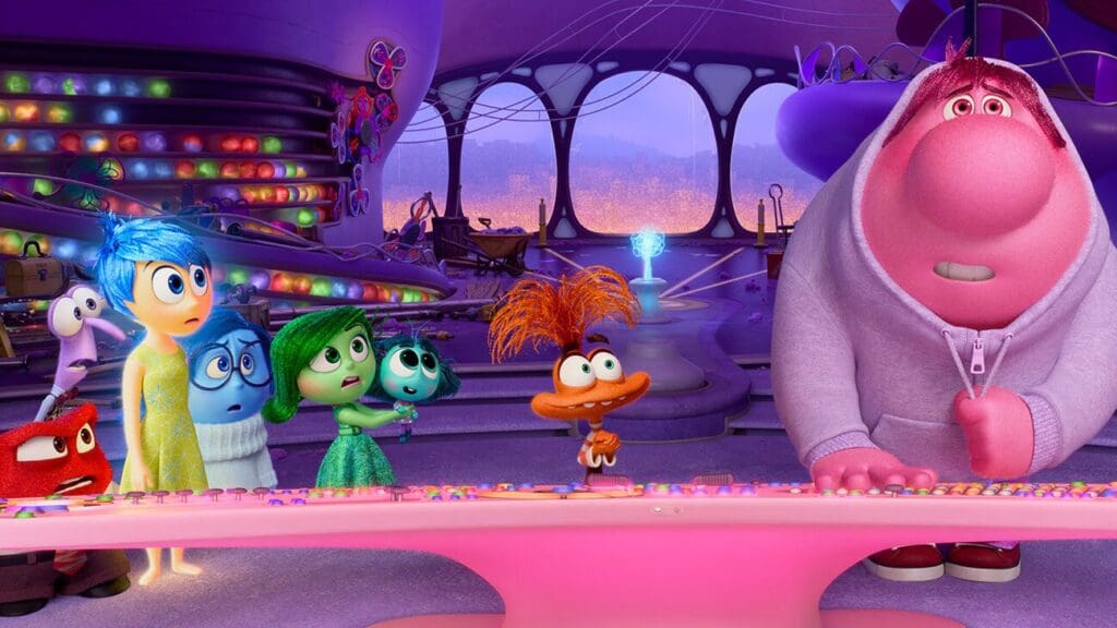 Still from Disney Pixar's Inside Out 2