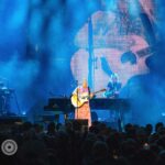 Photo of Sarah McLachlan performing in Boston