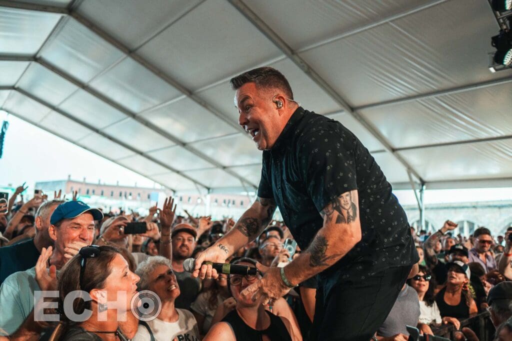 Picture of Dropkick Murphys performing at Newport Folk Festival