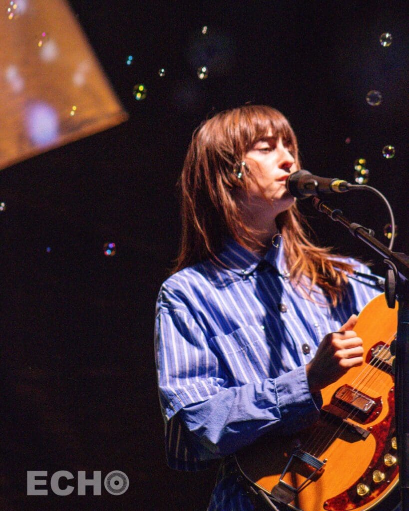 Photo of Faye Webster performing at Suffolk Downs