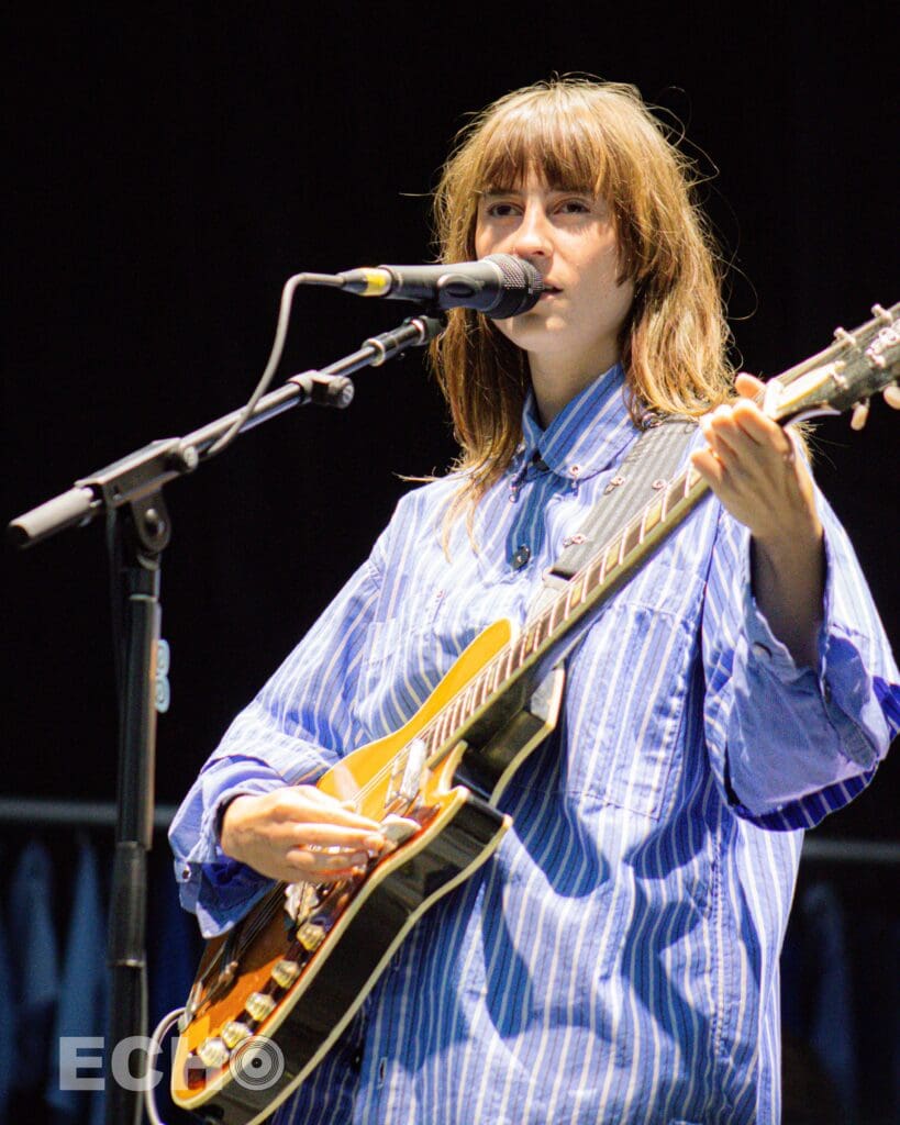 Photo of Faye Webster performing at Suffolk DownsPhoto of Faye Webster performing at Suffolk Downs