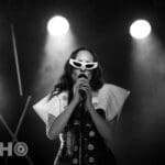 Photo of Allie X performing in Boston