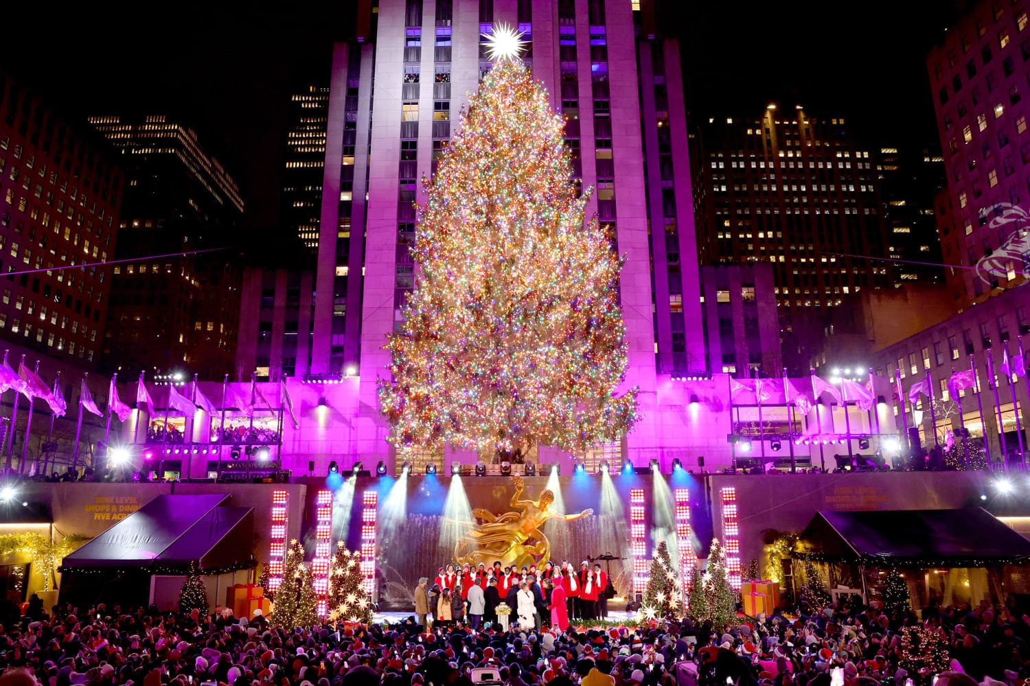 "Christmas at Rockefeller Center” Where to watch, who’s performing