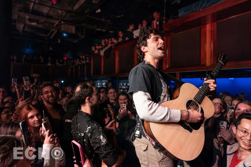 Mark Ambor performing in Boston